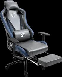 Геймерське крісло GT Racer чорне із синім (X-5105 Black/Blue) - мініатюра 9