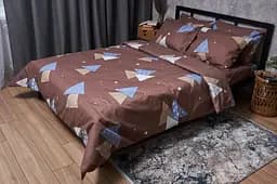 Пододеяльник Moon&Star Микросатин Premium Amber Dream Двуспальный 175x210 см