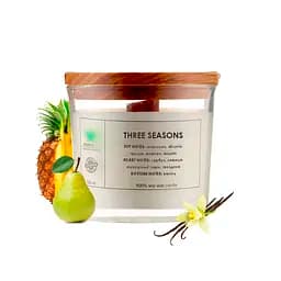 Аромасвічка Three seasons S PURITY 60 г