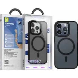Чохол Blueo Frosted Anti-Drop Case with MagSafe для Apple iPhone 15 Pro Max Black (BK5934-I15PMBK) [115269] - мініатюра 4