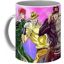 Кружка GeekLand Невероятные приключения ДжоДжо JoJo's Bizarre Adventure JJ 02.06 330 мл белая