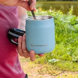Термос Lifeventure Food Flask 0.6 L Блакитний - мініатюра 2