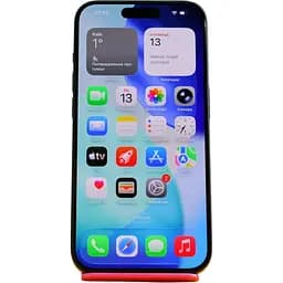 Смартфон Apple iPhone 15 Pro 256GB eSIM Blue Titanium (MTQV3) Б/У [158423]