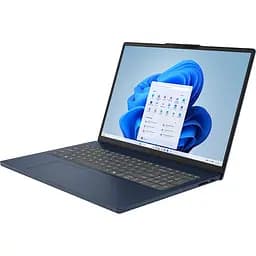 Ноутбук Lenovo 16'' IdeaPad Slim 3 16ARP10, WUXGA IPS, AMD Ryzen 7 7735HS (16 МБ кеш- пам’яті, до 4, 75 ГГц), 24 ГБ DDR5, 1 ТБ SSD, AMD Radeon 680M, Cosmic Blue - мініатюра 6