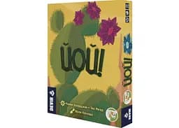 Настольная игра Games 7 Days ЙОЙ! (Ouch!) (укр.) (OUCH01UA)