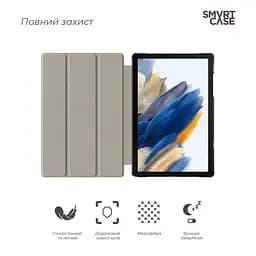 Чохол-книжка на планшет Samsung Galaxy Tab A9+ (SM-X210/X216), Smart Case, pink, підставка для планшета 11 , шкіряний, мікрофібра, на магніті, ArmorStandart (ARM74495) - мініатюра 3