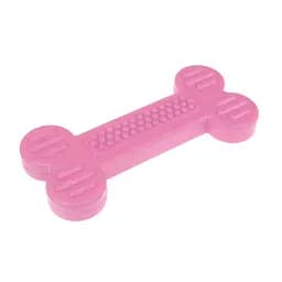 Игрушка для собак Misoko&Co Резиновая кость pink 14.5 cm