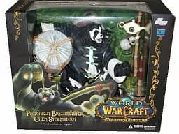 Фігурка Пандарен Чень Буйний Портер Варкрафт WОW Pandaren Brewmaster 20см WOW 21.055 - мініатюра 3