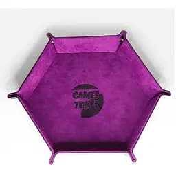 Настільна гра Games 7 Days Лоток для кубиків Hexagon dice tray - Light purple (g7dhexdt04)