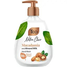 Жидкое мыло Teo Nature Elixir Macadamia and Almond Milk 300 мл