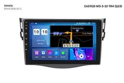 Штатна автомагнітола EasyGo M9-3-32-TR4 QLED Toyota RAV4