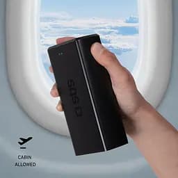 Універсальна мобільна батарея SBS 30000mAh 20W PD,QC 2xUSB-A 2xUSB-C Black (TTBB30000PD20K) - мініатюра 6