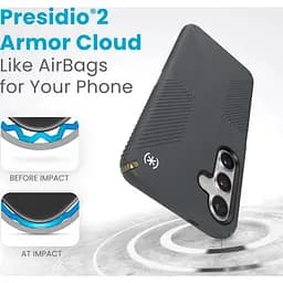 Протиударний чохол Speck Presidio2 Grip Samsung Galaxy S24 Plus/S25 Plus (6.7") Grey 150616-3212 - мініатюра 12