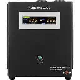 ДБЖ з правильною синусоїдою LogicPower 24V LPY- W PSW-2000VA+ 1400 Вт 10A/20A