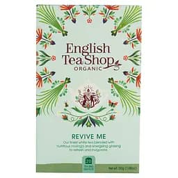 Суміш органічна English Tea Shop Revive Me WellnessBlend 30 г (20 шт. х 1.5 г) (818906) - мініатюра 2