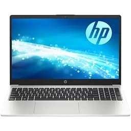 Ноутбук HP 250R G10, Intel Core 3 100U, 20 ГБ пам’яті, 256 ГБ SSD, 15, 6- дюймовий дисплей FullHD, сріблястий, Windows 11 Pro