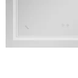 Дзеркало Qtap Cardinal 500x800 з LED-підсвічуванням Touch, з антизапотіванням, з димером температури кольору (3000-6500K) Reverse QT0478C5080 - мініатюра 10