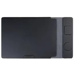 Подставка-чехол для ноутбука STAND S100 с БЗУ 4in1 15W (13-14'') Black