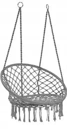 Садова гойдалка-гамак Garden Line grey - мініатюра 2