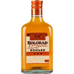 Коньяк України Bolgrad VS 3 зірки 40% 0.25 л
