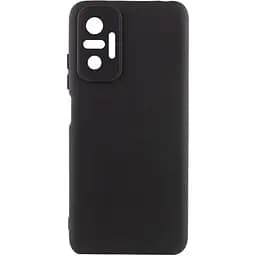 Чохол Lakshmi Case Lakshmi Case Lakshmi Full Camera Silicone Cover для Xiaomi Redmi Note 10 Pro Black [85858]