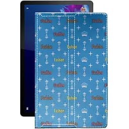 Чохол StatusCASE з екошкіри для планшету Lenovo Tab P11 5G Фешн блакитний