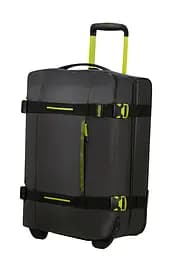 Дорожня Сумка На Колесах American Tourister URBAN TRACK BLACK/LIME 55x35x20 MD1*19201