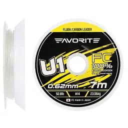Флюорокарбон Favorite U1 FC 7 м 14/0.62 мм 50.8 lb/23.06 кг