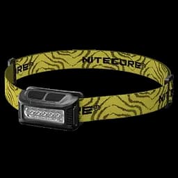 Налобный фонарь Nitecore NU10 USB с белым и красным светом (Черный)