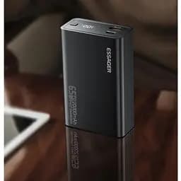 Зовнішній акумулятор Essager EDY65-LD01-Z для ноутбуків 20000 mAh 65W (EDY65-LD01-Z) - мініатюра 4