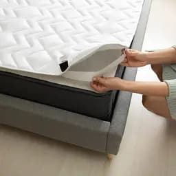 Наматрацник Ideia Nordic Comfort 200х160 см білий (8000034665) - мініатюра 3