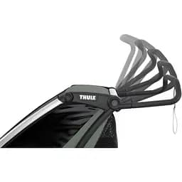 Дитяча коляска Thule Chariot Lite Double (Agave) (TH 10203022) - мініатюра 7