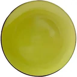 Тарілка десертна Limited Edition Terra 20 см зелена (YF6037-2)