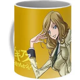 Кухоль GeekLand Код Гіас Code Geass Міллі Ешфорд 330 мл білий