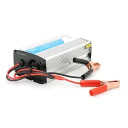 Універсальне ЗУ для акумулятора BPC 12V 15A (AGM, GEL), AC220V, DC14,5, Струм заряду 12V/15A, LCD, крокодили - мініатюра 3