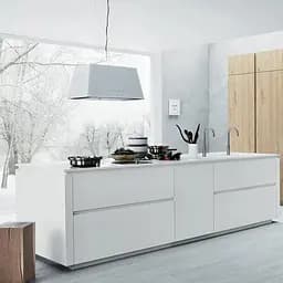 Декоративна витяжка Falmec LUMIERE E.ION 67 White (450) (CELN67.E0P6#ZZZF441F) - мініатюра 2