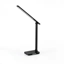 Настiльна лампа Videx LED VL-TF17B 18W 1800-6500K з бездротовою зарядкою чорна (VL-TF17B) - мініатюра 3