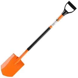 Лопата штикова Flo трапецевидна з металевим держаком 118 см (35810)