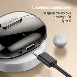 Навушники ColorWay Slim TWS-2 Earbuds Black - мініатюра 13