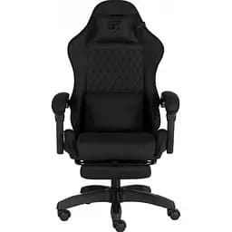 Геймерське крісло GT Racer X-2339 Fabric Black [147939]