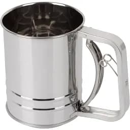 Сито кухонне Ringel Havel кухоль-сито для борошна нержавіюча сталь 9.7x15.5x13 см (RG-5126)