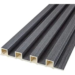 Рейка декоративная Wall Sticker WPC стеновая 3000х160х23 мм Графит SW-00001529