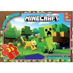 Пазлы G-Toys Minecraft 35 элементов MC795