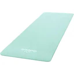 Килимок (мат) для фітнесу та йоги Queenfit NBR 1,5см бірюзовий - мініатюра 4