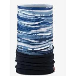 Шарф-труба детская (8-12) Buff Junior Polar, Tarsi Multi Синий-Белый