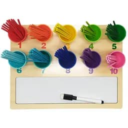 Логічна гра Bambi Математика 58602 дерев'яна