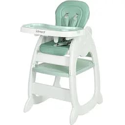 Стільчик для годування 2 в 1 Bambi M 3612-5, оливковий (21381)