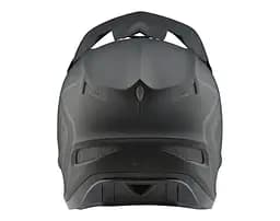 Велошолом Troy Lee Designs D3 Fiberlite Mono Black S (1106-198002202) - мініатюра 3