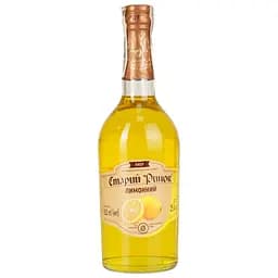 Лікер Старий Ринок Лимонний 25% 0.5 л - мініатюра 2