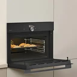 Gorenje Духова шафа Gorenje електрична компактна, 50л, A+, дисплей, Wi-Fi, ф-ція мікрохвиль, чорний - мініатюра 5